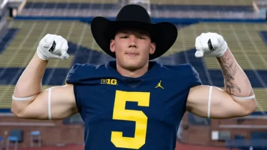 Four-star TE Matt Ludwig released from Michigan Football signing