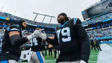 Four takeaways from Friday, including Ikem Ekwonu decision, and linebacker change - Panthers.com