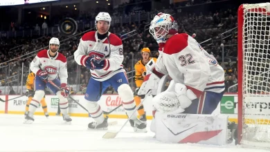 Fowler joins elite list of Canadiens’ goalies to win 1st NHL start against Penguins