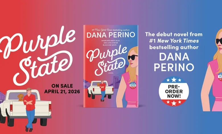 Fox News' Dana Perino announces fiction debut with ‘Purple State,’ a small-town romantic comedy