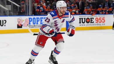 Fox could return from upper-body injury for Rangers against Capitals