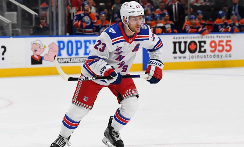 Fox could return from upper-body injury for Rangers against Capitals