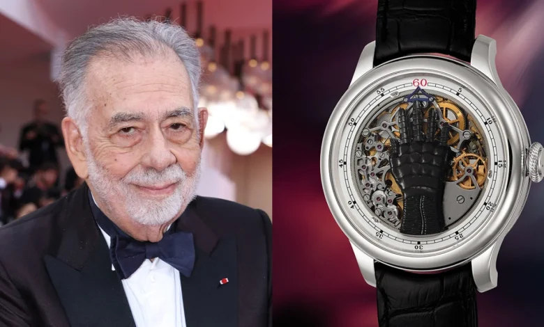 Francis Ford Coppola's Custom Watch Sells for $10.8M After Megalopolis