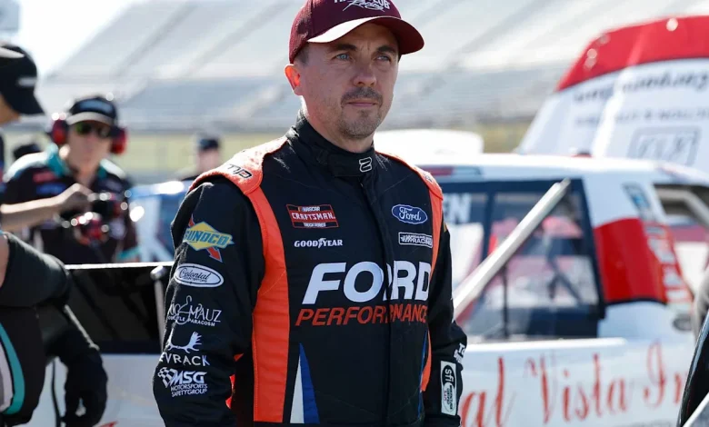 Frankie Muniz Details His Return to NASCAR After Believing He'd Raced for the Last Time (Exclusive)