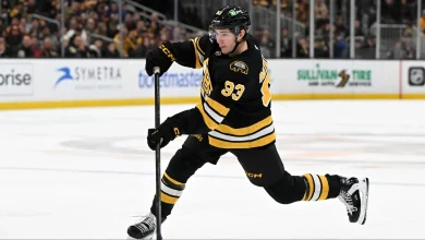 Fraser Minten Believes Bruins Have Proven They’re ‘Good’