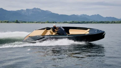 Frauscher 740 Mirage Air, la prova della barca elettrica da 30 nodi