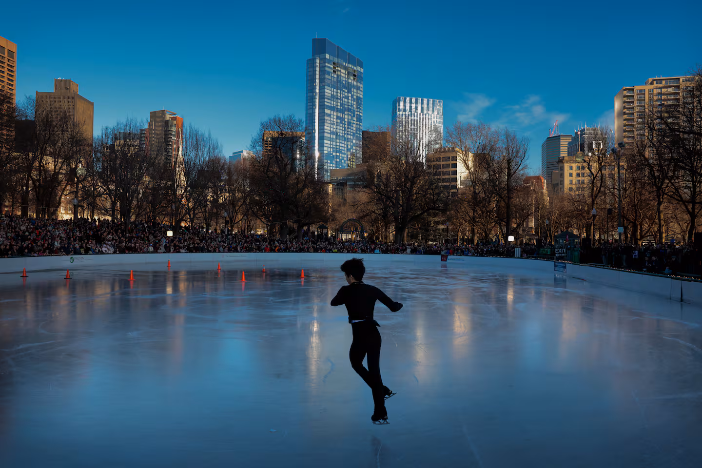 Free New Year’s events in Boston: skating in the Common, fireworks, and more