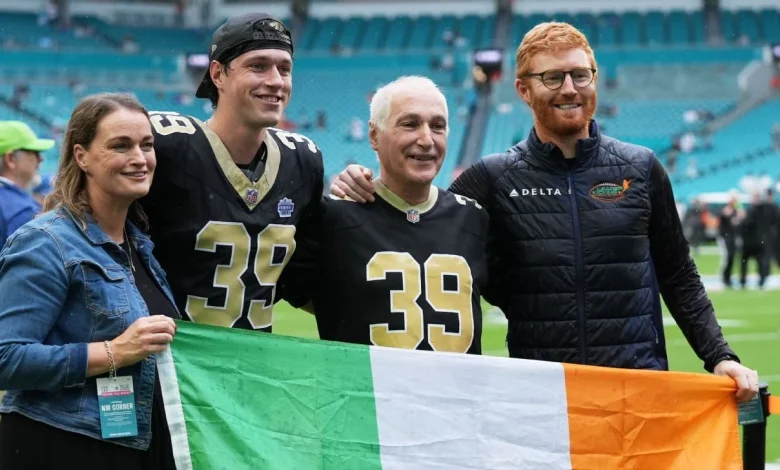 Free pints! Northern Ireland's Charlie Smyth a smash in Saints debut