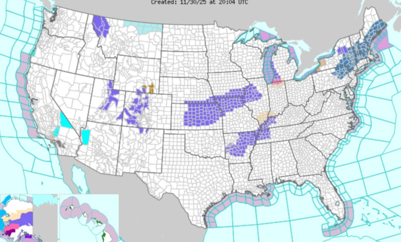 Freeze Watch Issued for California, Arizona: What to Know