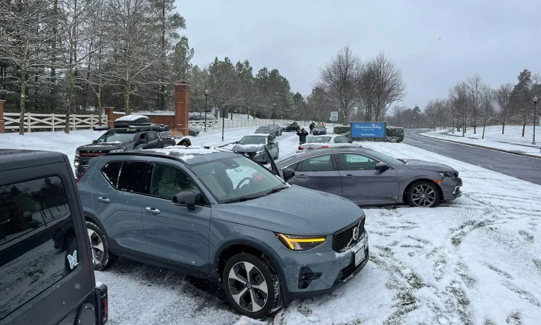 Freezing fog, rain may coat DC region in ice following season’s first snowfall