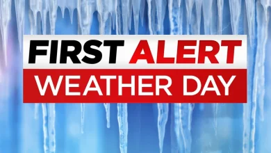 Freezing rain storm heading to Tri-State Area on Sunday. Here's the latest forecast.