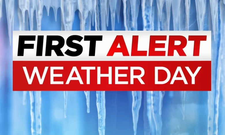 Freezing rain storm heading to Tri-State Area on Sunday. Here's the latest forecast.