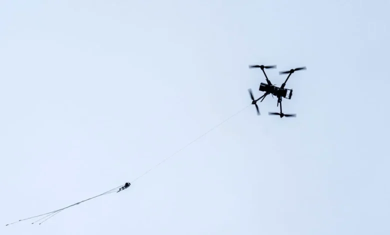 French navy shoots at 5 drones buzzing nuclear submarine base, AFP reports