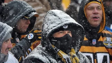 Frigid temperatures, gusty winds set the stage for Steelers-Dolphins matchup