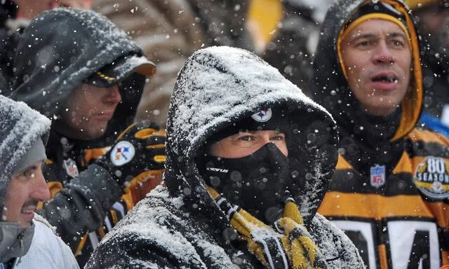 Frigid temperatures, gusty winds set the stage for Steelers-Dolphins matchup