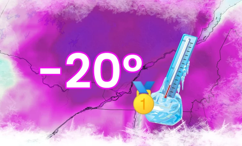 Froid mordant : le plus hâtif à Montréal depuis 2008