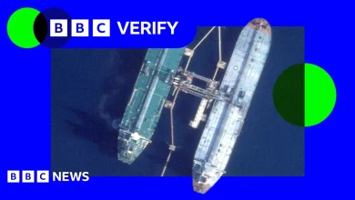 From Iran to China to Venezuela - how seized tanker hid location