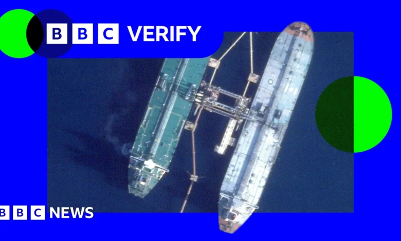 From Iran to China to Venezuela - how seized tanker hid location