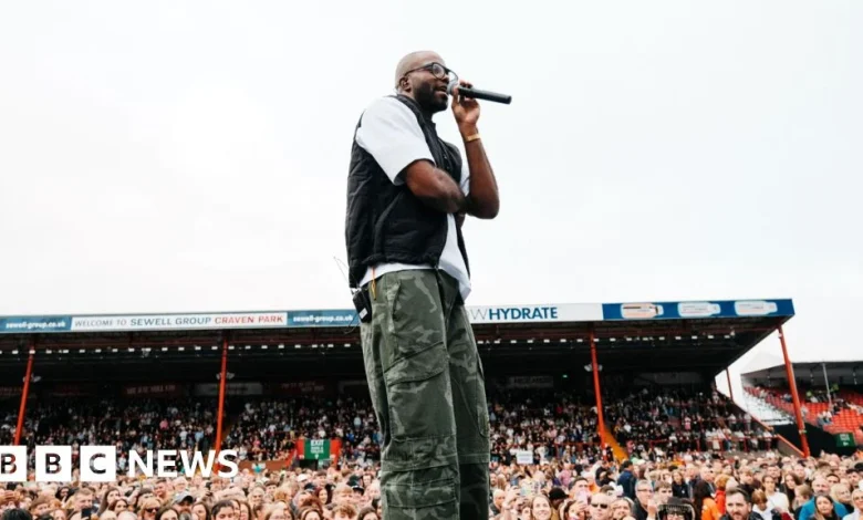 From council estates to supporting Coldplay on tour