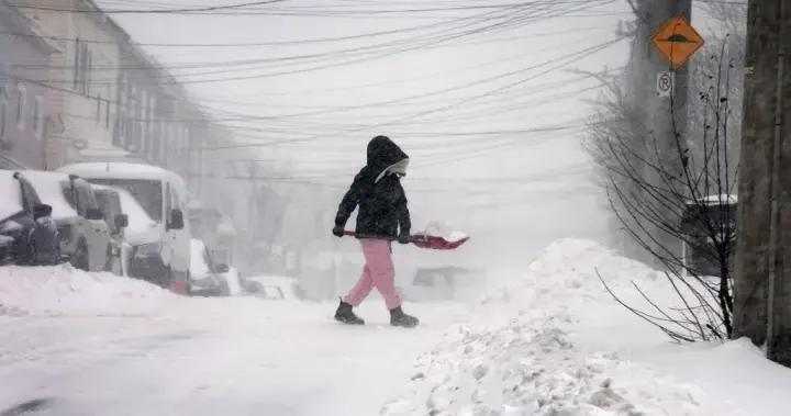 From freezing rain to -50: Canada braces for severe winter weather