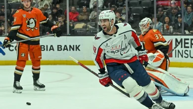 From here on out, the Capitals have little time to rest