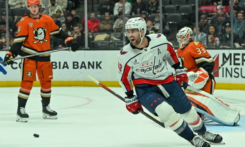 From here on out, the Capitals have little time to rest