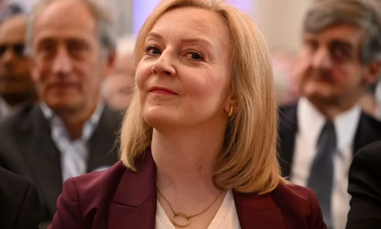From prime minister to shock jock: Liz Truss gets her own YouTube show