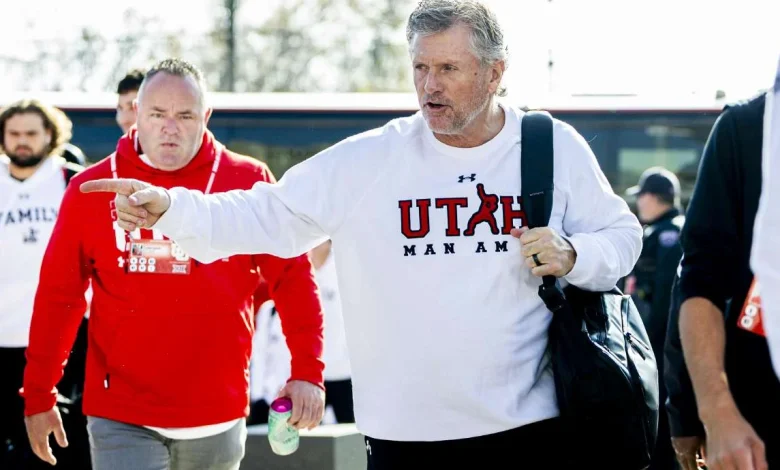From stepping down to moving on, Kyle Whittingham named head coach at Michigan
