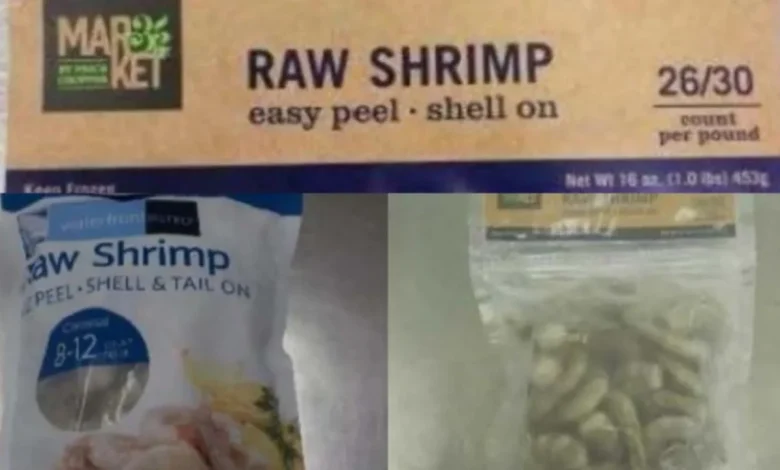 Frozen shrimp sold in multiple states recalled due to possible radioactive contamination, FDA says