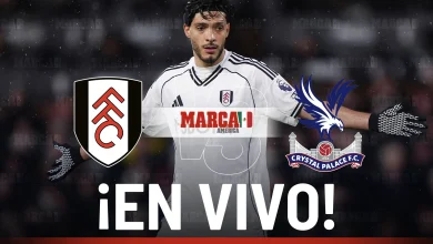 Fulham vs Crystal Palace EN VIVO Online. Partido de Raúl Jiménez en la Premier League 2025