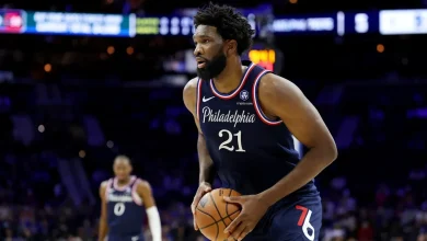 Full injury report for Joel Embiid, Sixers vs. Knicks on the road
