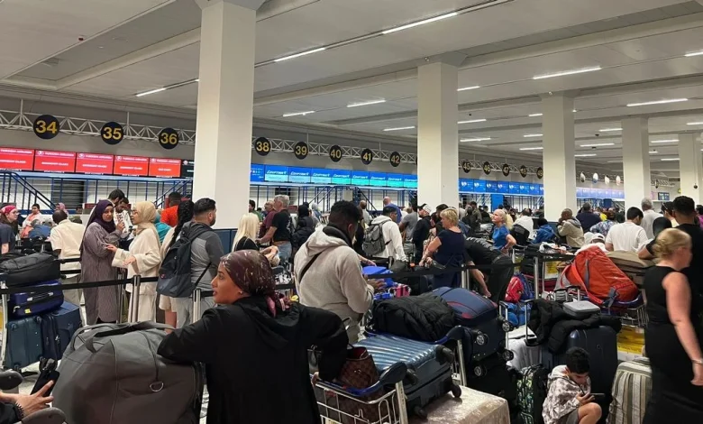 Full list of delayed flights at Manchester Airport on Monday, December 15 after runway shuts