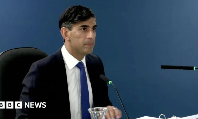 Furlough not perfect but prevented mass unemployment, Sunak says