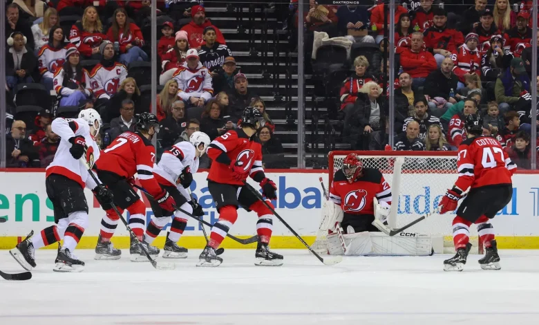 GAME DAY: Can The Senators Capitalize On The Devils' Slump And Find Their Scoring Touch?