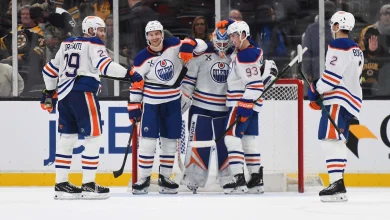 GAME RECAP: Oilers 3, Bruins 1