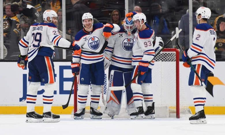 GAME RECAP: Oilers 3, Bruins 1