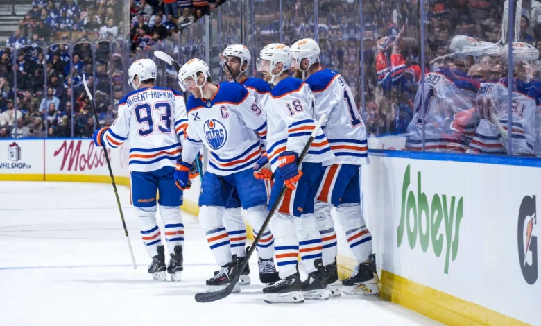 GAME RECAP: Oilers 6, Maple Leafs