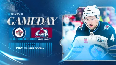 GAMEDAY: Jets at Avalanche