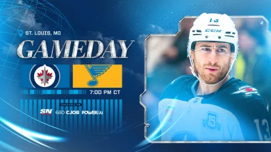 GAMEDAY: Jets at Blues