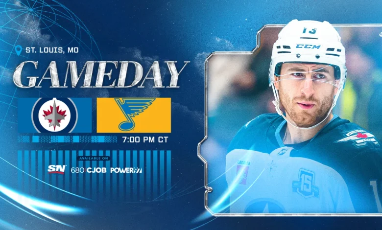 GAMEDAY: Jets at Blues