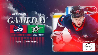 GAMEDAY: Stars at Jets