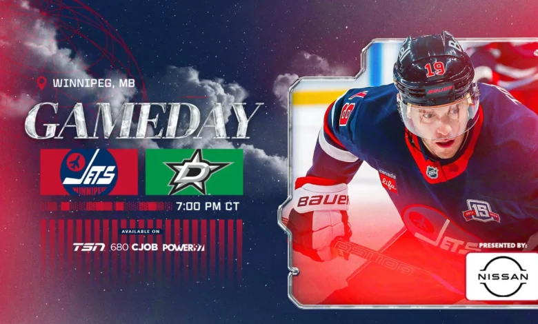 GAMEDAY: Stars at Jets