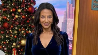 GMB’s Ranvir Singh wows in high street velvet jumpsuit with waist-cinching detail