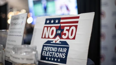 GOP sues to block California's new voting maps