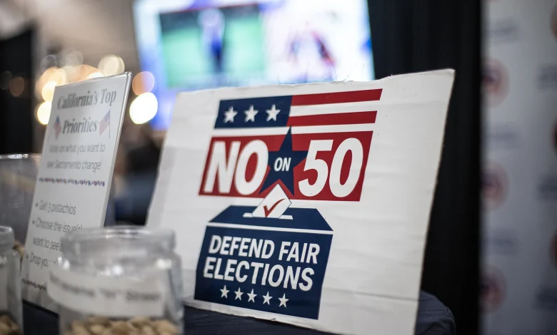 GOP sues to block California's new voting maps