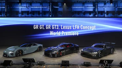 GR GT, GR GT3, and Lexus LFA Concept World Premiere | PRESS RELEASE