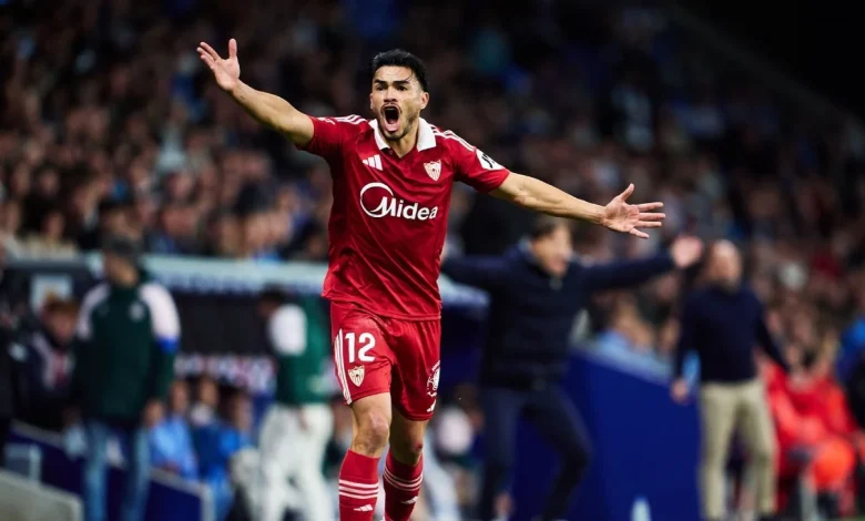 Gabriel Suazo vuelve a la convocatoria en el Sevilla para la Copa del Rey