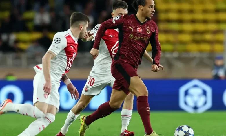 Galatasaray Avrupa'da kritik virajda, Monaco maçı 11'leri belli oldu