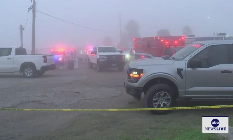 Galveston plane crash today: At least 5 killed after Mexican Navy plane crash in Galveston, Texas