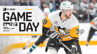 Game Preview: 12.07.25 at Dallas Stars